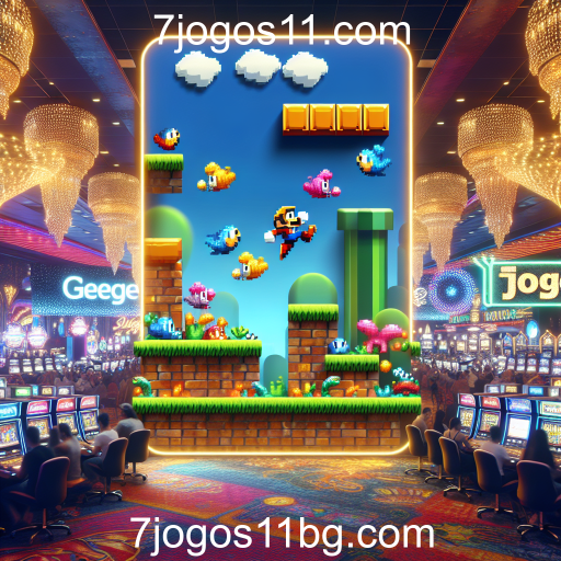 A Evolução dos Jogos de Plataforma: Do Clássico ao Contemporâneo
